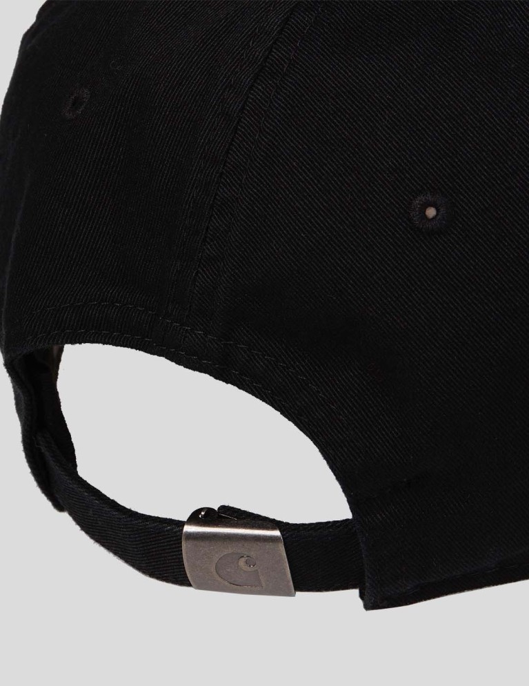 Gorra CARHARTT WIP madison logo cap black